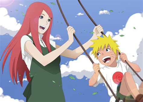 naruto and mother|Kushina Uzumaki .